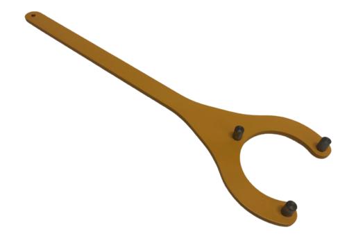EC155 TRDS Flange Wrench